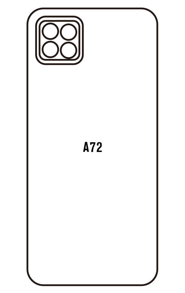 Film hydrogel Oppo A72 5G