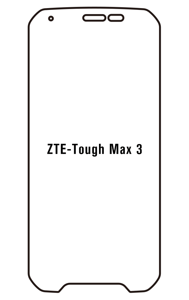 Film hydrogel ZTE Tough Max 3 T86