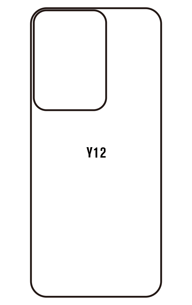 Film hydrogel Vivo Y12 2023