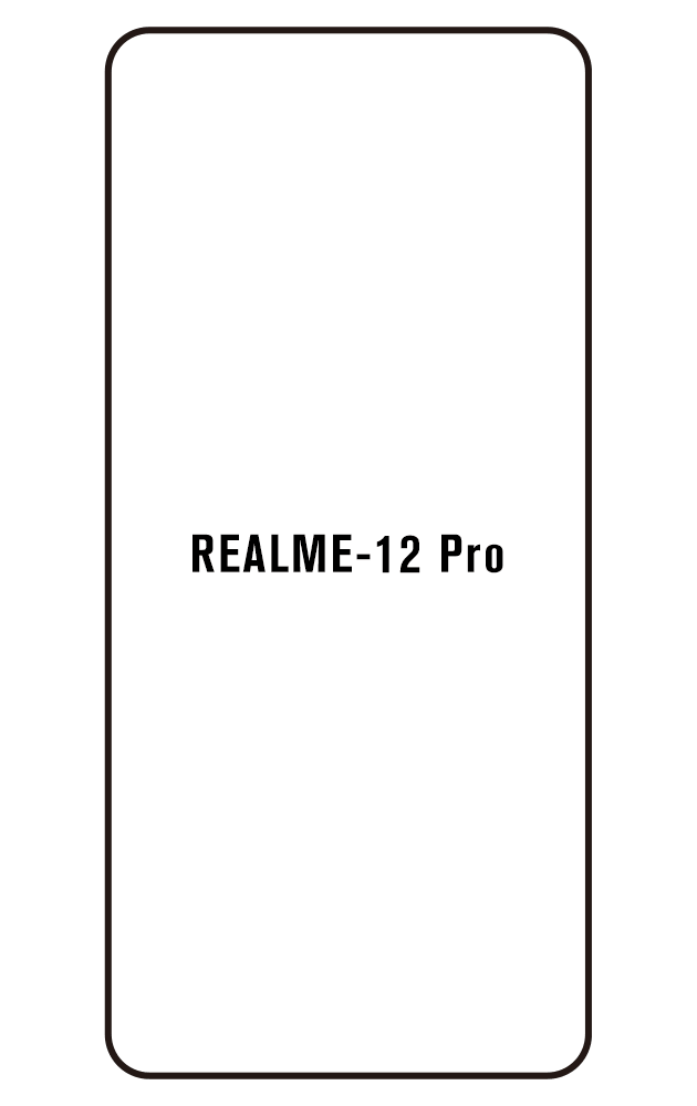 Film hydrogel Realme 12 Pro 5G
