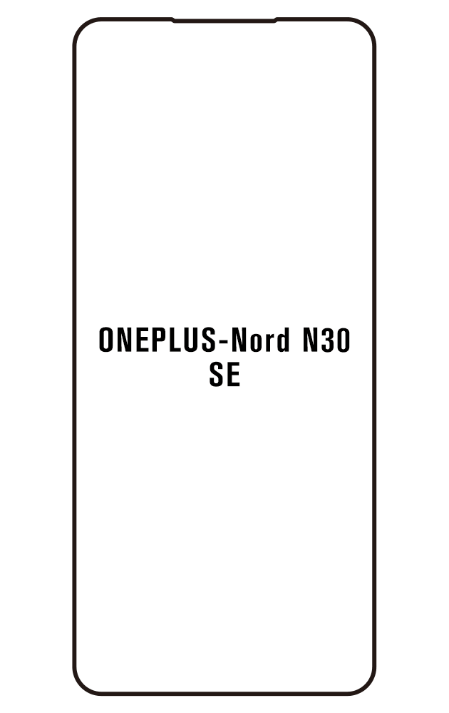 Film hydrogel OnePlus Nord N30 SE 5G