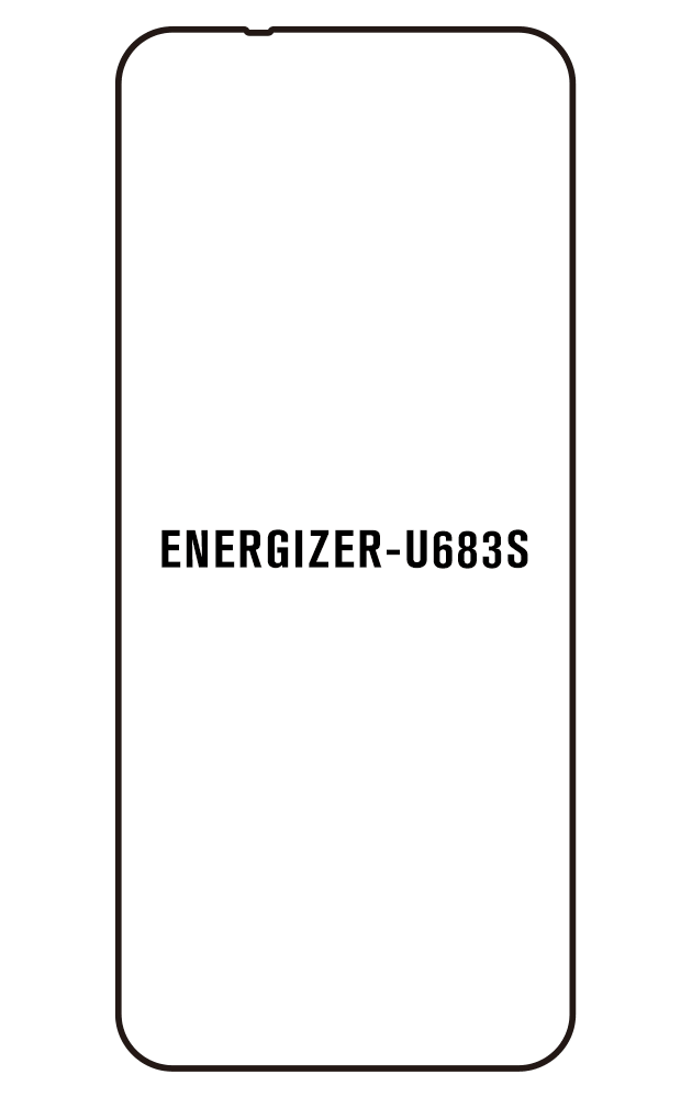 Film hydrogel Energizer U683S