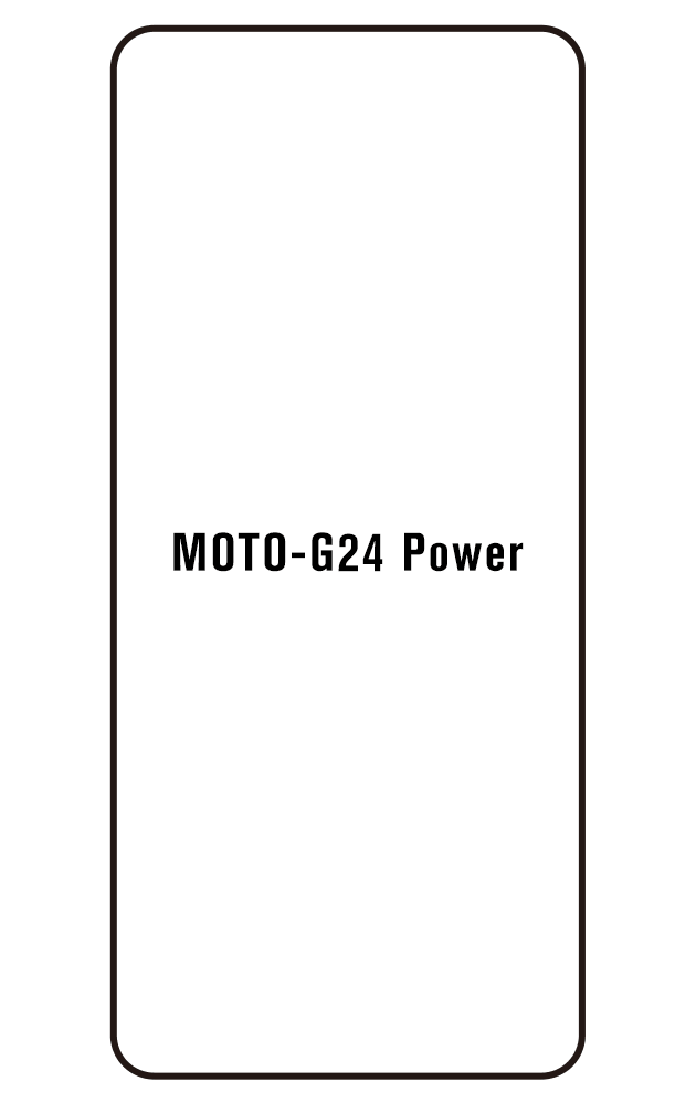 Film hydrogel Motorola G24 Power