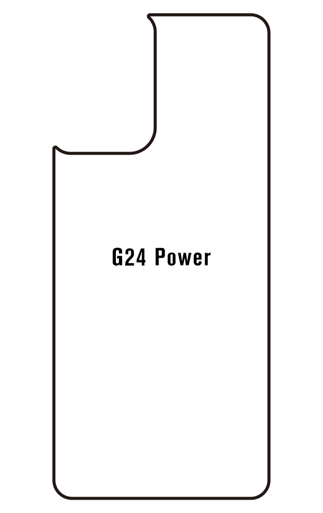 Film hydrogel Motorola G24 Power