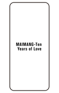 Film hydrogel U-MAGIC Maimang-Ten Years of Love