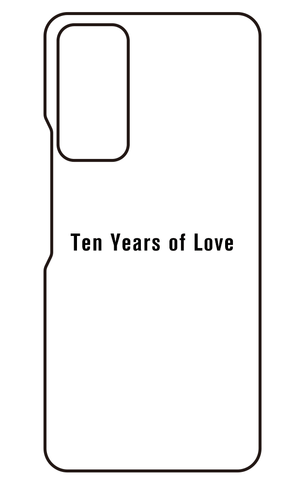 Film hydrogel U-MAGIC Maimang-Ten Years of Love
