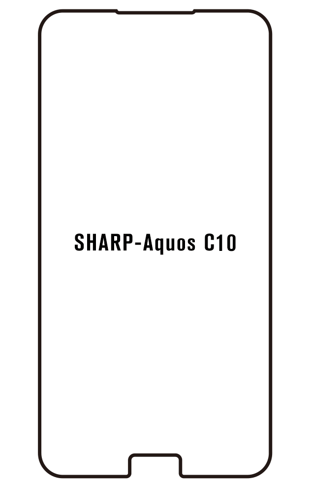 Film hydrogel SHARP Aquos C10 ZH-Z01