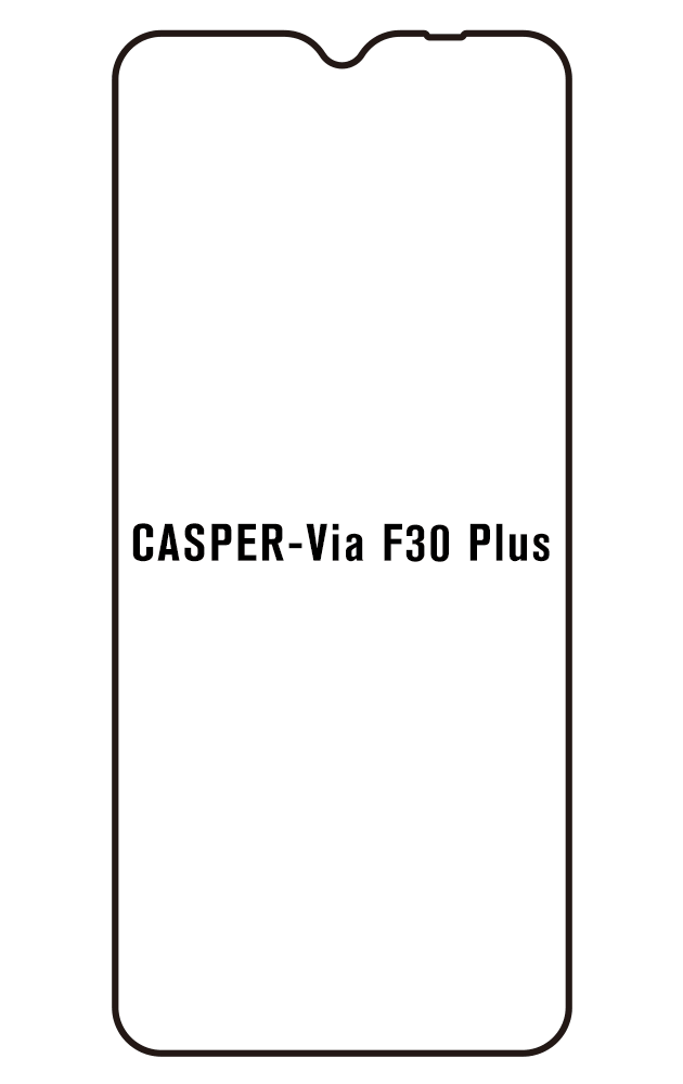 Film hydrogel Casper VIA F30 Plus