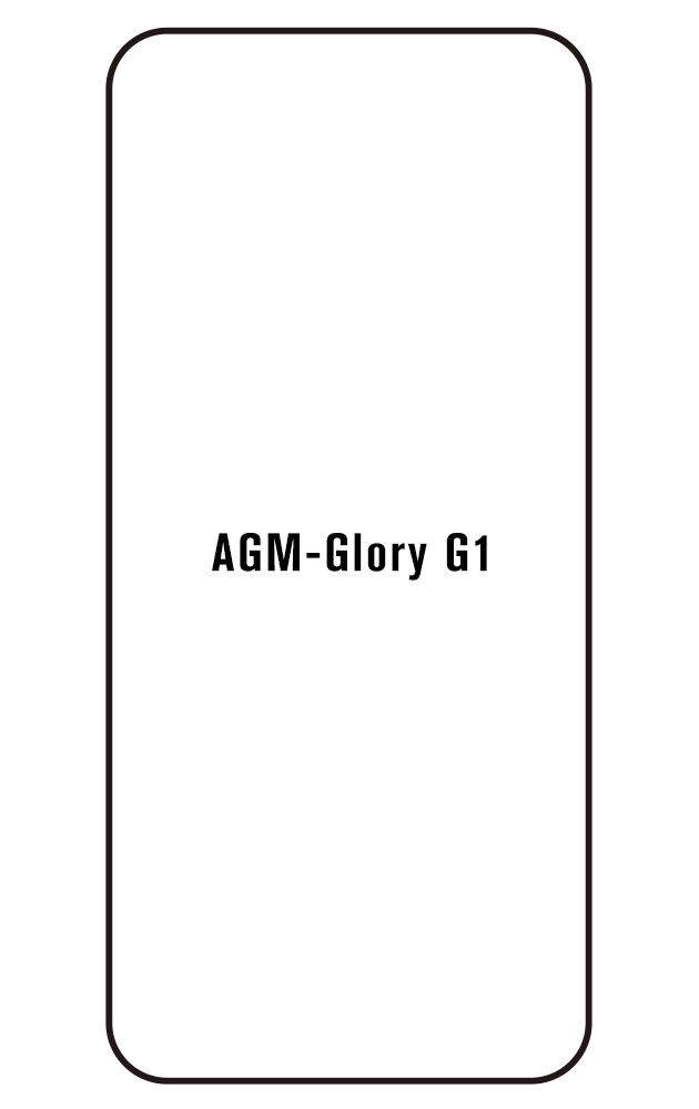 Film hydrogel AGM Glory G1