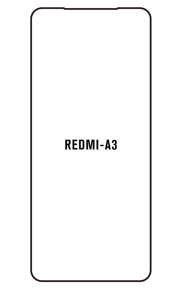 Film hydrogel Redmi A3