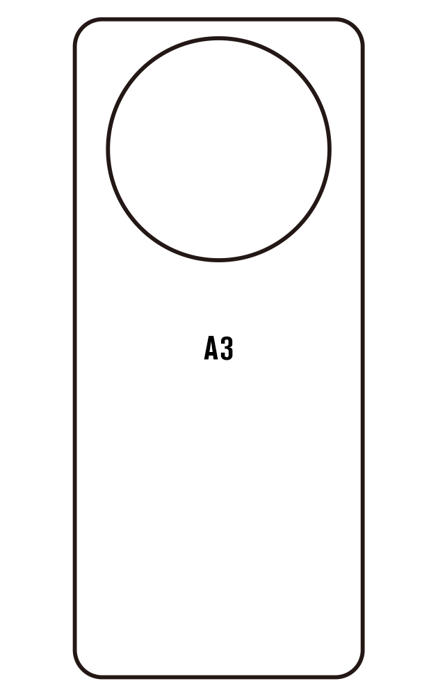 Film hydrogel Redmi A3