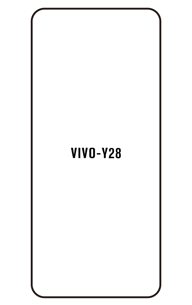 Film hydrogel Vivo Y28 5G