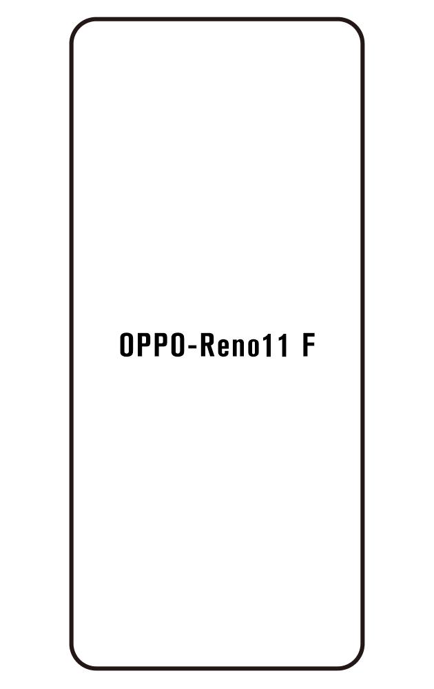 Film hydrogel Oppo Reno11 F