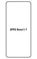 Film hydrogel Oppo Reno11 F