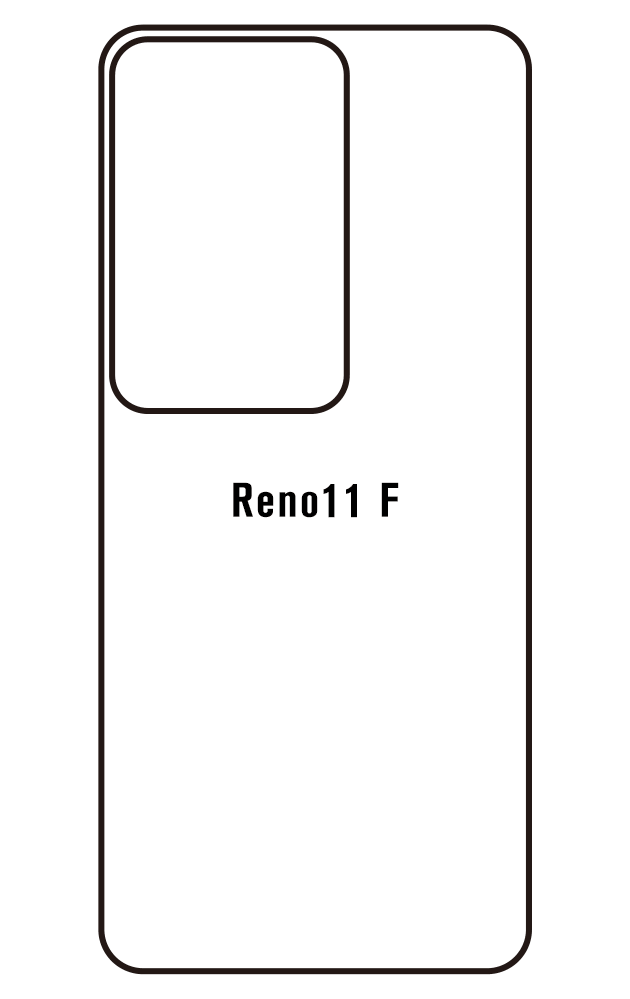 Film hydrogel Oppo Reno11 F
