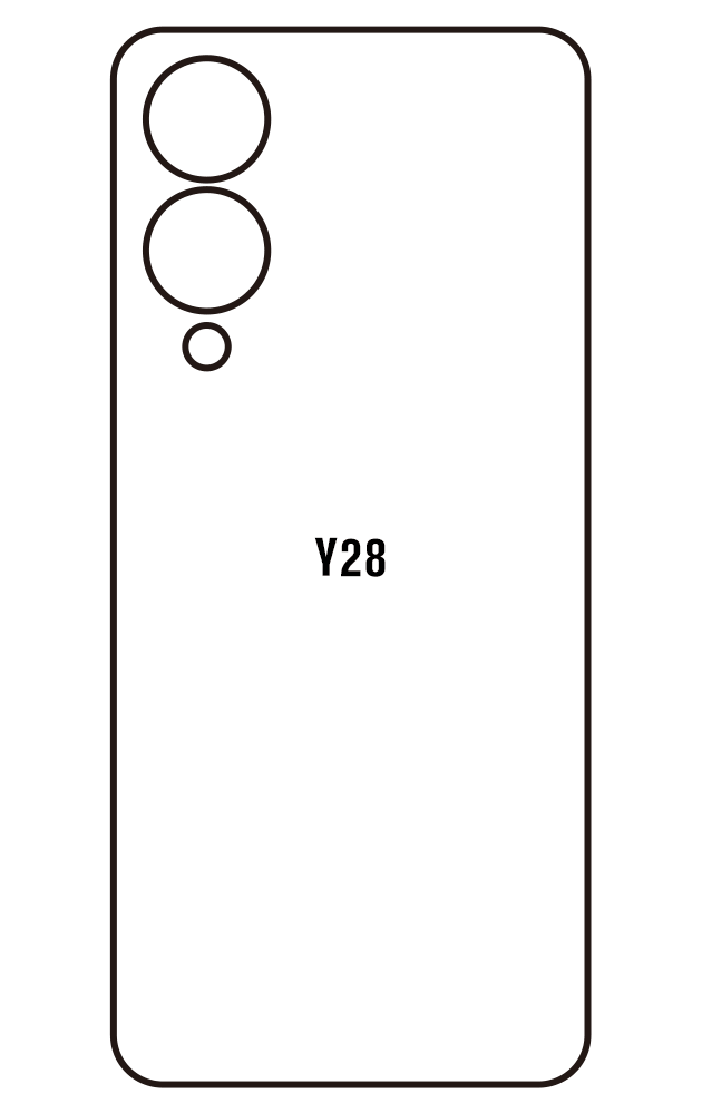 Film hydrogel Vivo Y28 5G