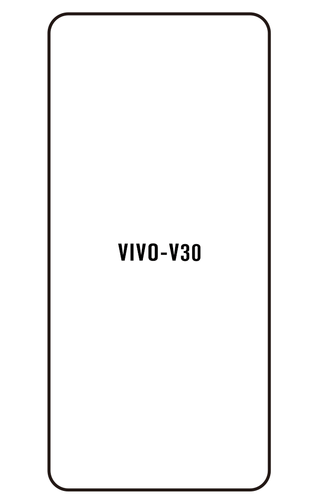 Film hydrogel Vivo V30 5G