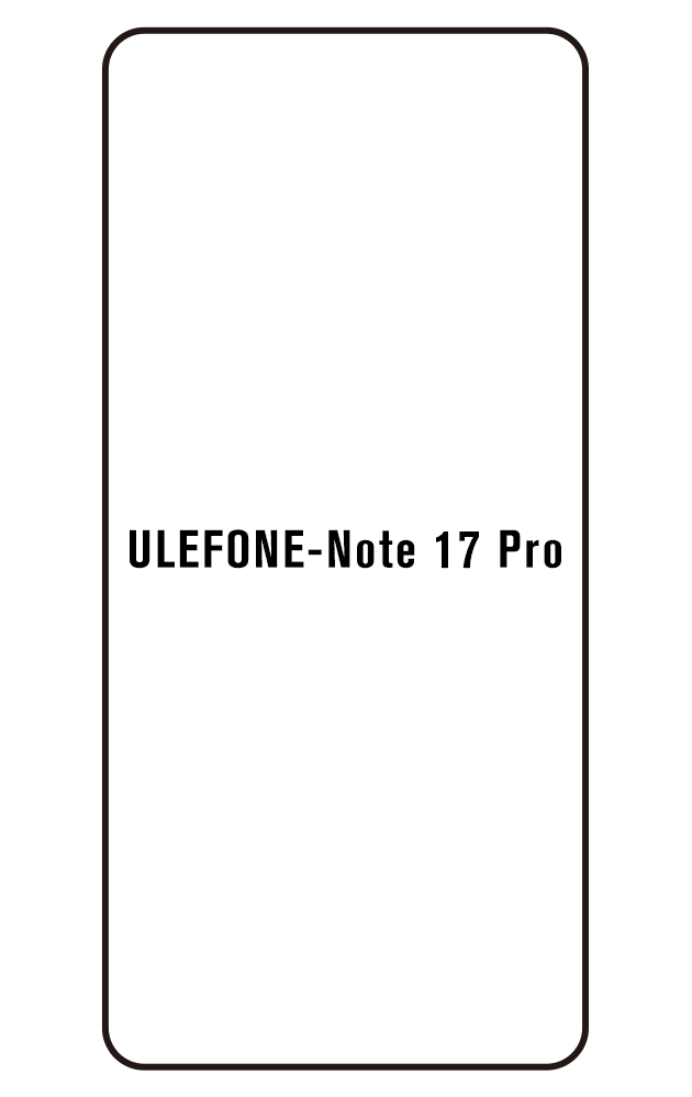 Film hydrogel Ulefone Note 17 Pro