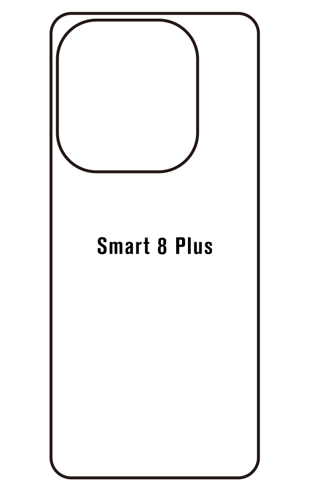 Film hydrogel Infinix Smart 8 Plus