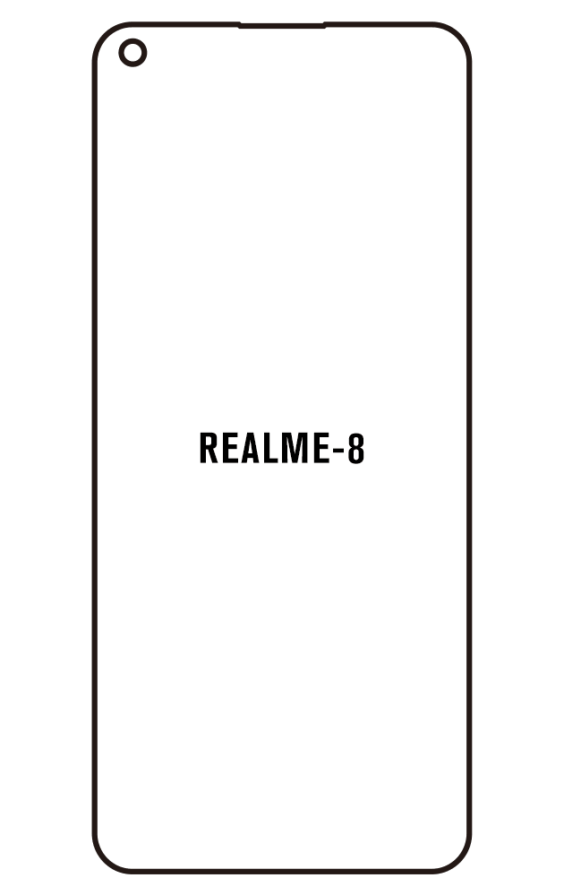 Film hydrogel Realme 8
