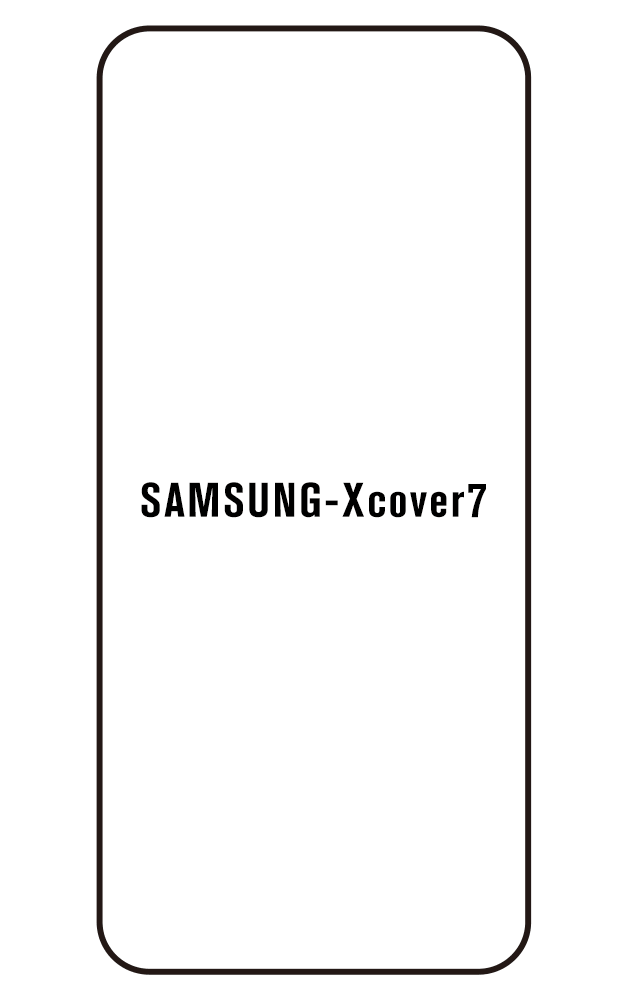 Film hydrogel Samsung Galaxy Xcover7