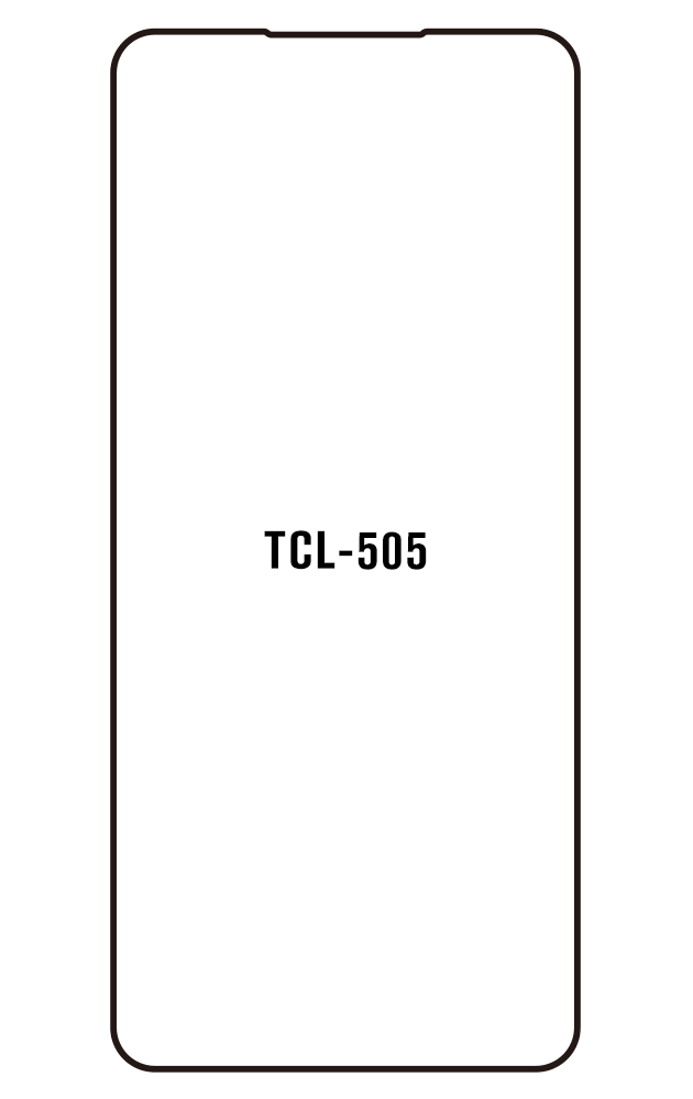 Film hydrogel TCL 505