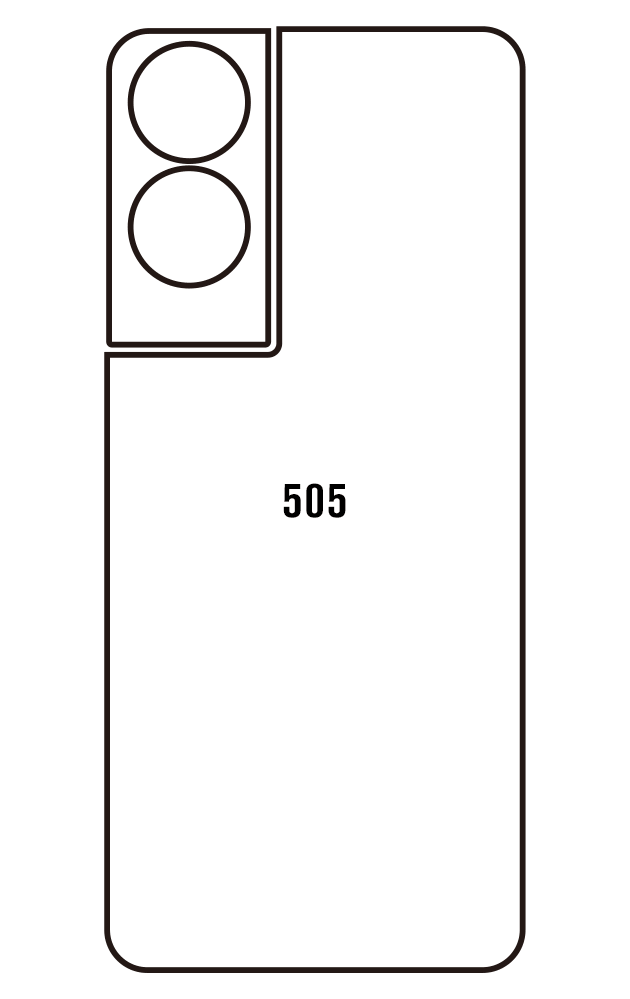 Film hydrogel TCL 505