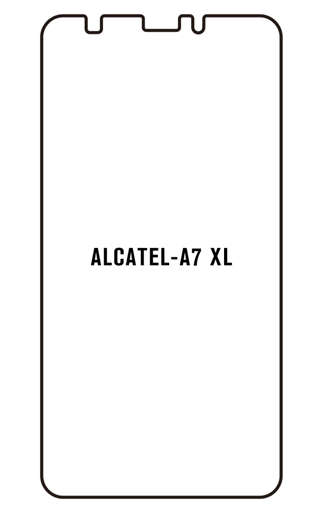 Film hydrogel Alcatel A7 XL