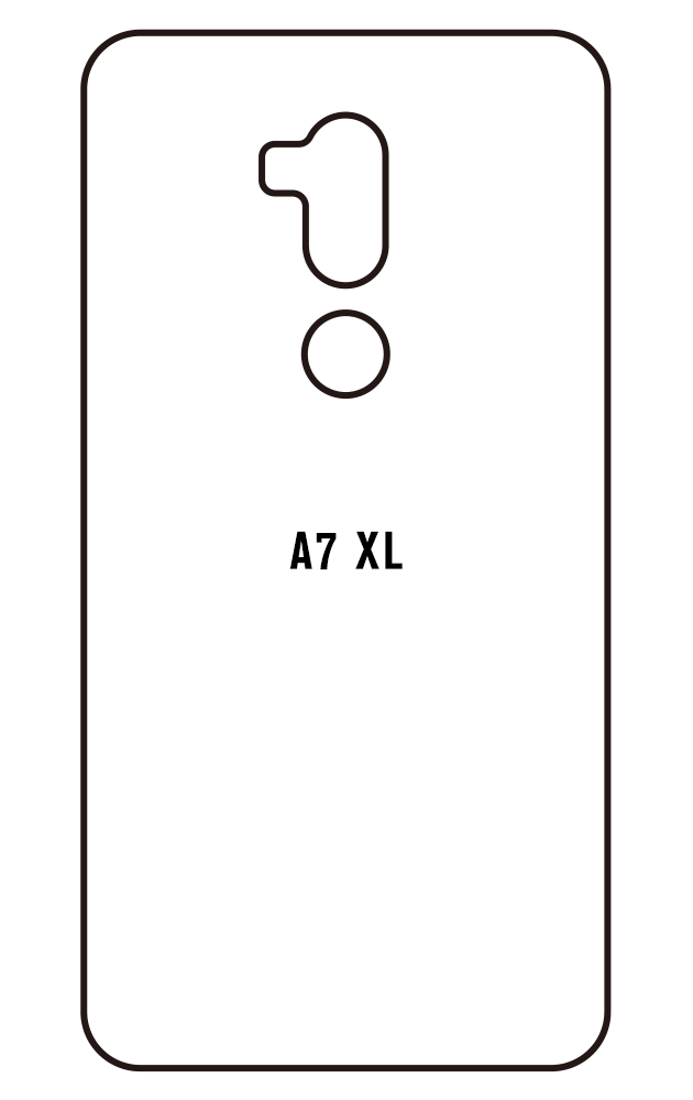 Film hydrogel Alcatel A7 XL