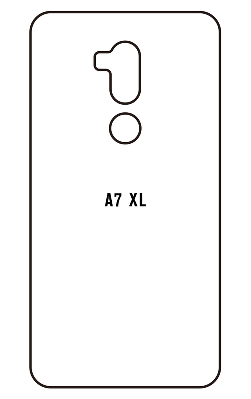 Film hydrogel Alcatel A7 XL