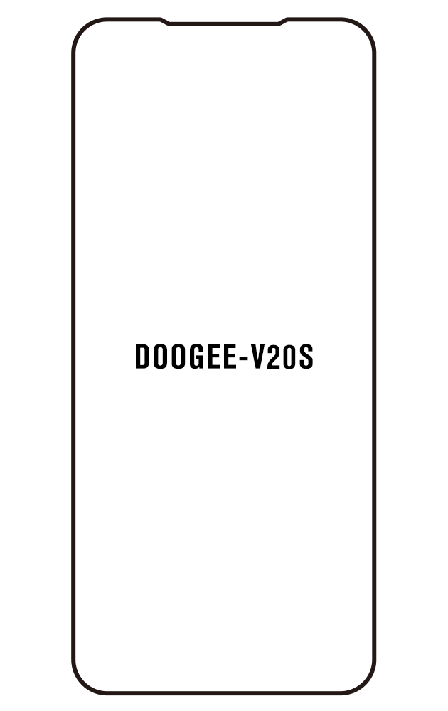 Film hydrogel Doogee V20S
