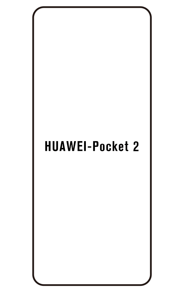 Film hydrogel Huawei Pocket 2