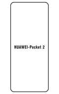 Film hydrogel Huawei Pocket 2