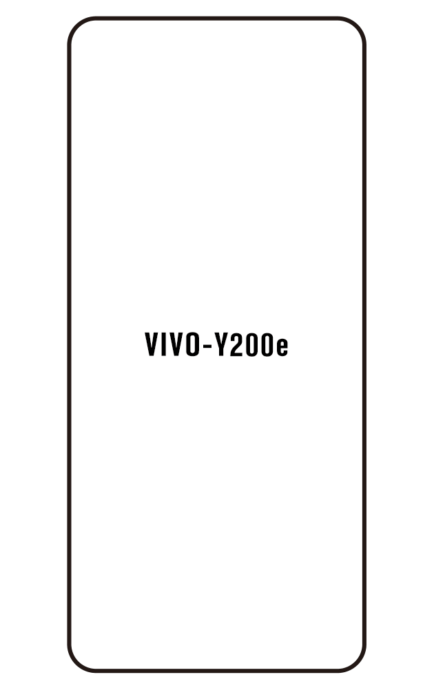 Film hydrogel Vivo Y200e
