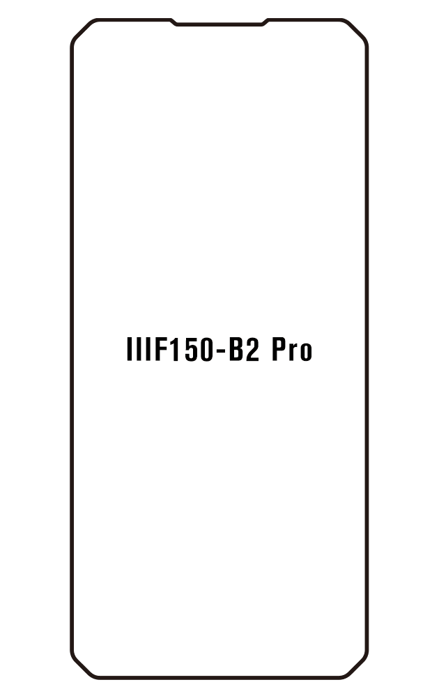 Film hydrogel IIIF150 B2 Pro