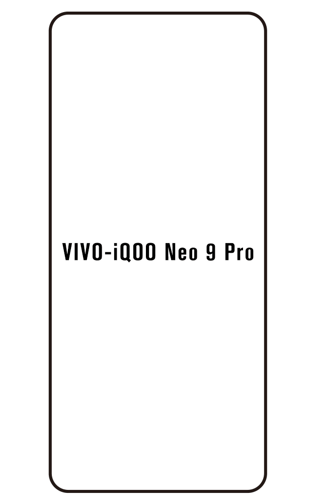 Film hydrogel Vivo iQOO Neo 9 Pro(overseas