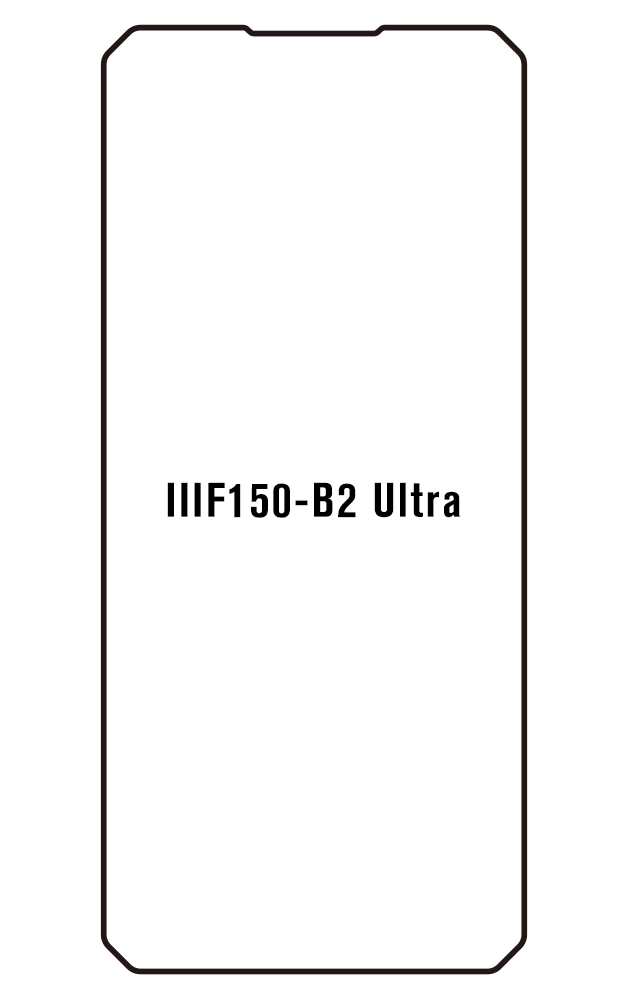 Film hydrogel IIIF150 B2 Ultra