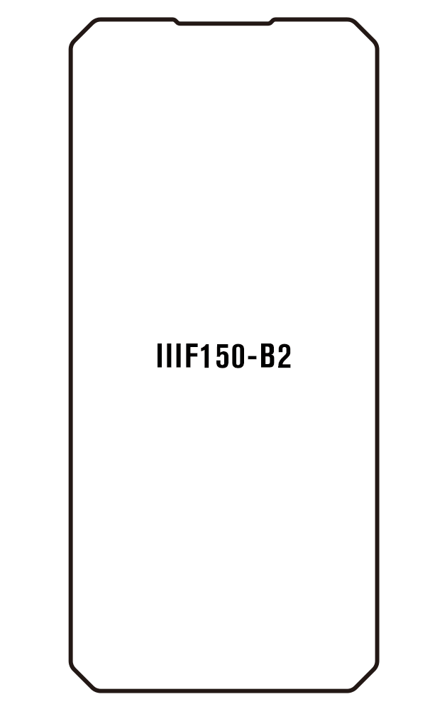 Film hydrogel IIIF150 B2