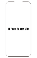Film hydrogel IIIF150 Raptor LTD