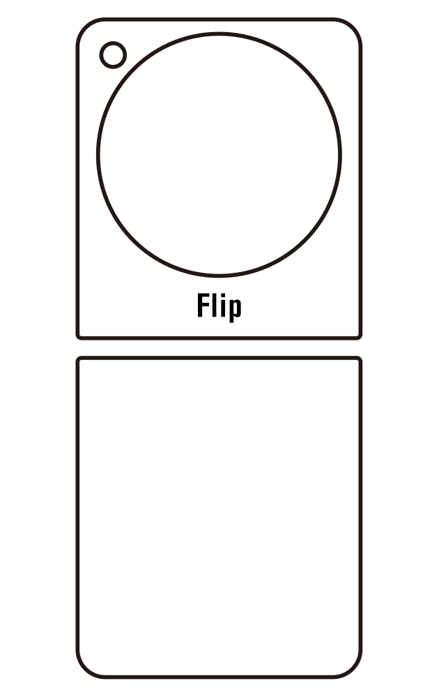 Film hydrogel Nubia Flip