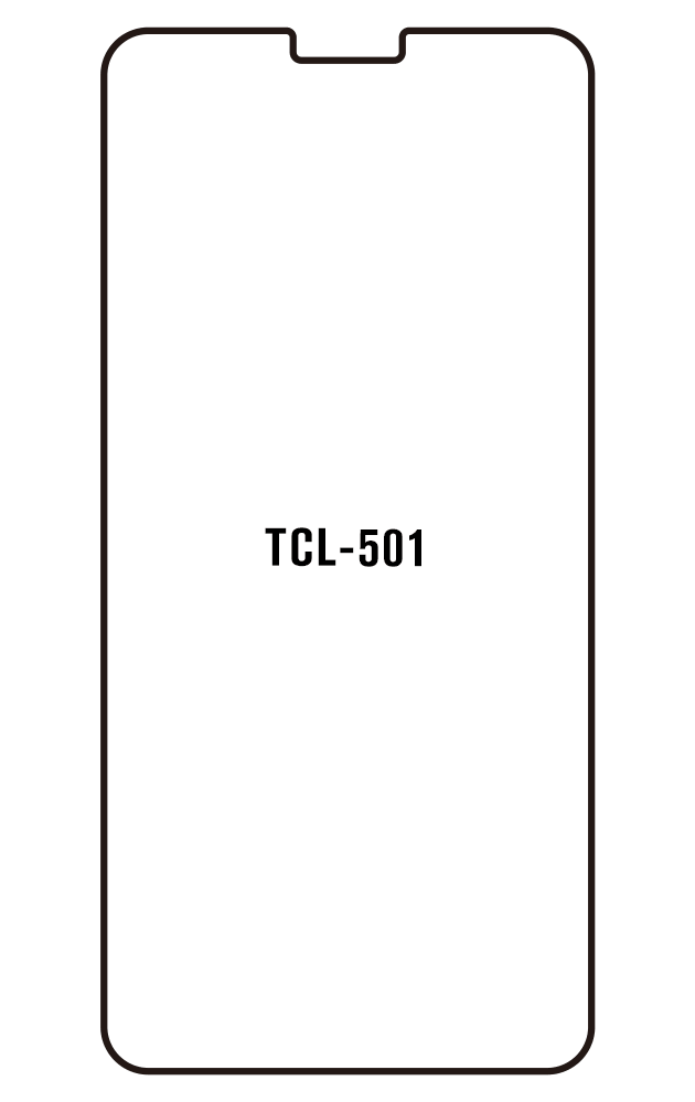 Film hydrogel TCL 501