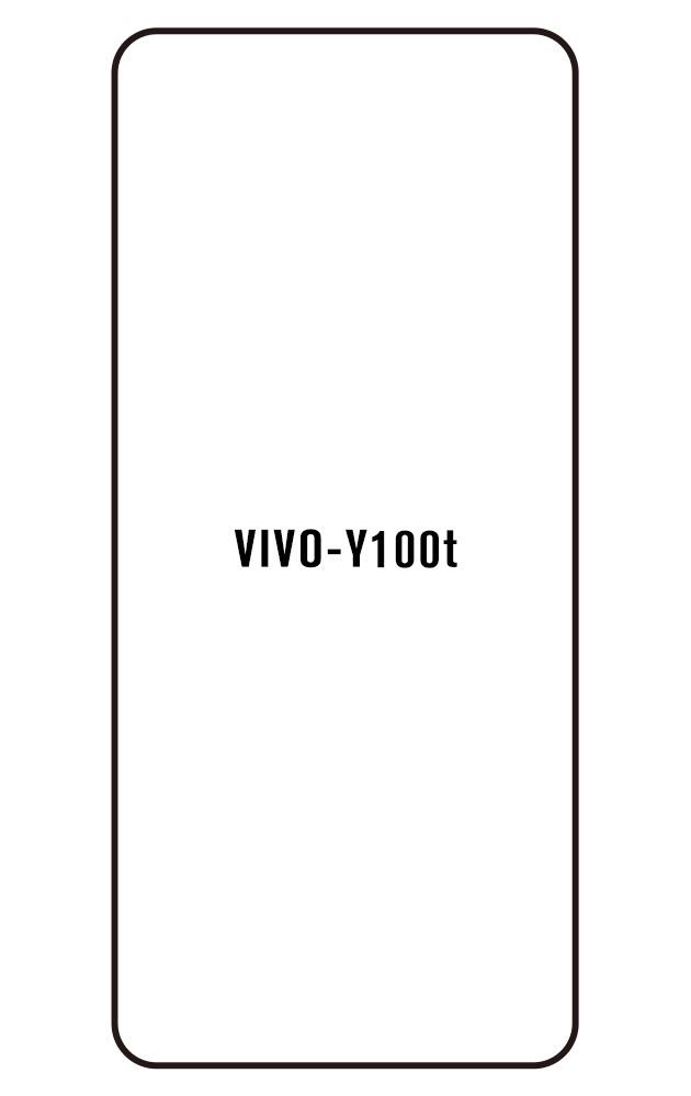 Film hydrogel Vivo Y100t