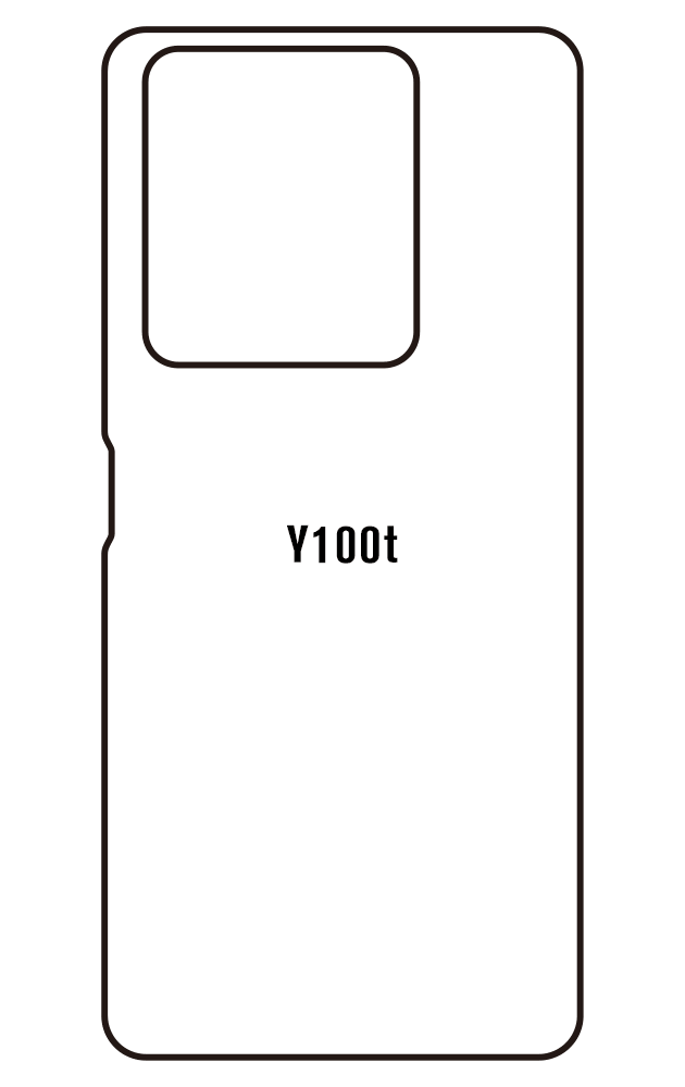 Film hydrogel Vivo Y100t