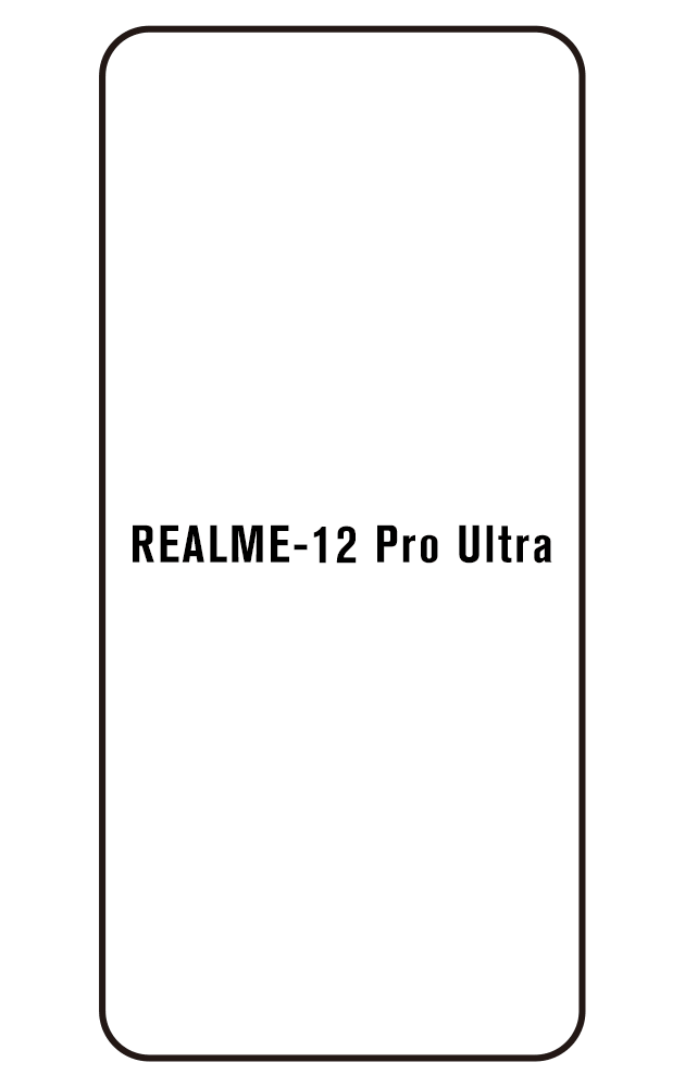 Film hydrogel Realme 12 Pro Ultra