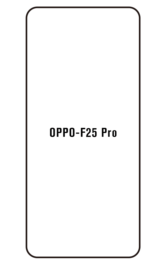 Film hydrogel Oppo F25 Pro 5G