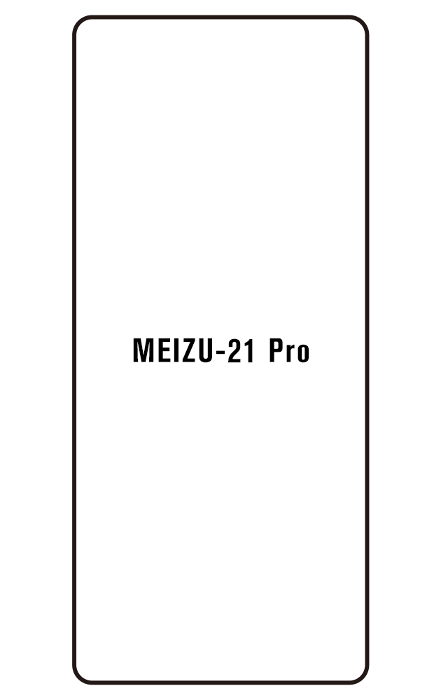 Film hydrogel Meizu 21 Pro