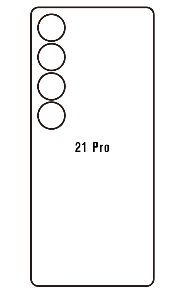 Film hydrogel Meizu 21 Pro