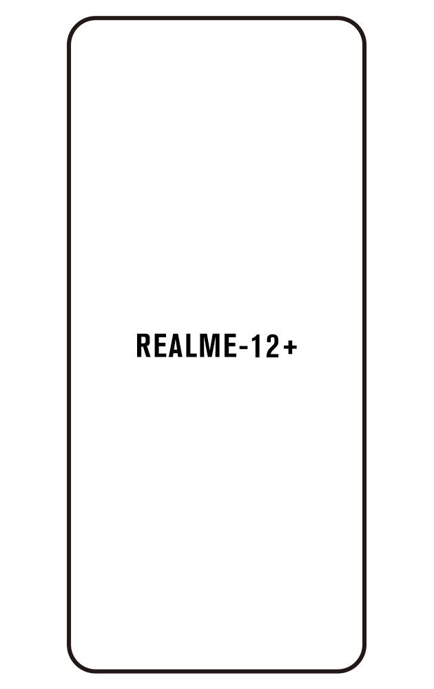 Film hydrogel Realme 12+ 5G