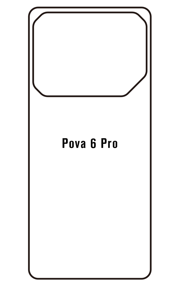 Film hydrogel Tecno Pova 6 Pro 5G