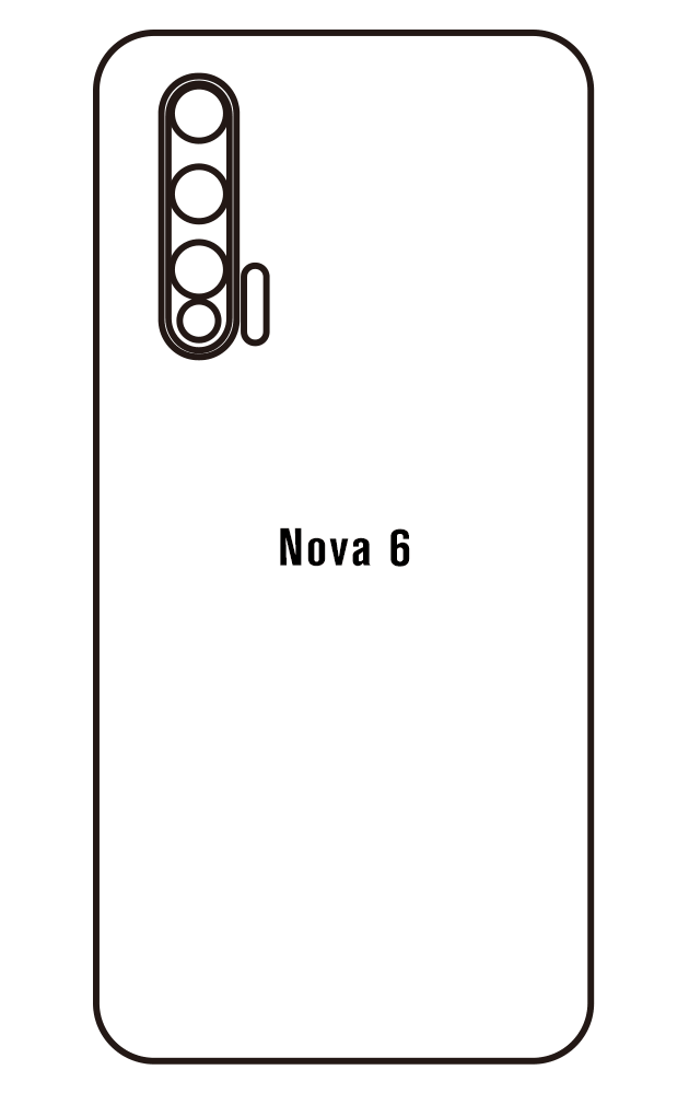 Film hydrogel Huawei Nova6